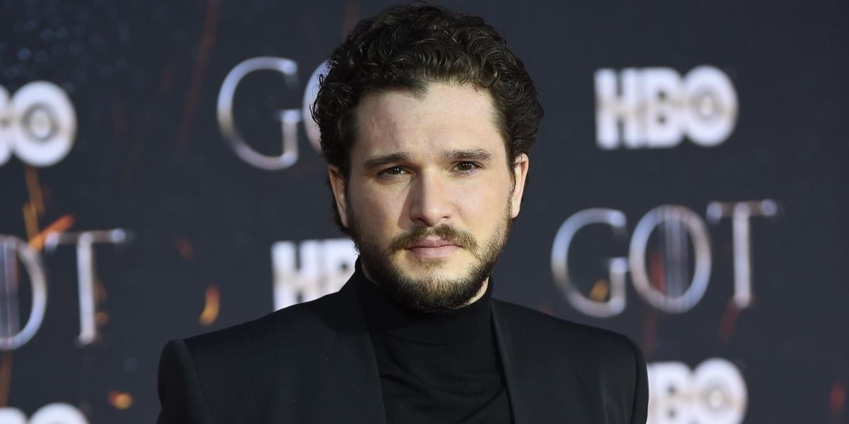 Kit Harington en la presentación de la última temporada de Juego de Tronos