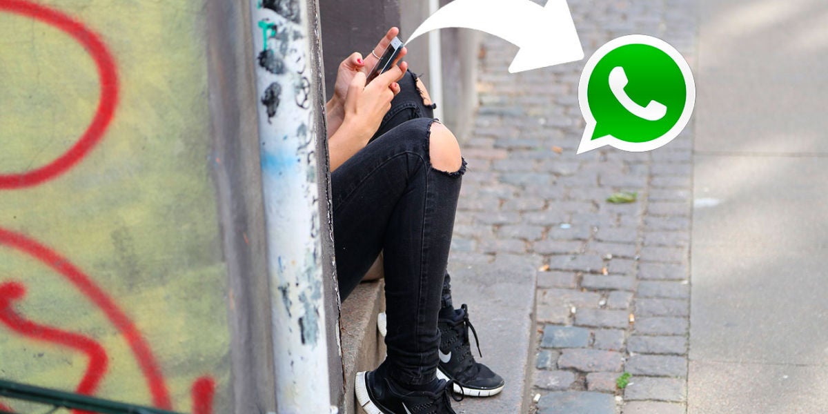 Reenviar mensajes WhatsApp