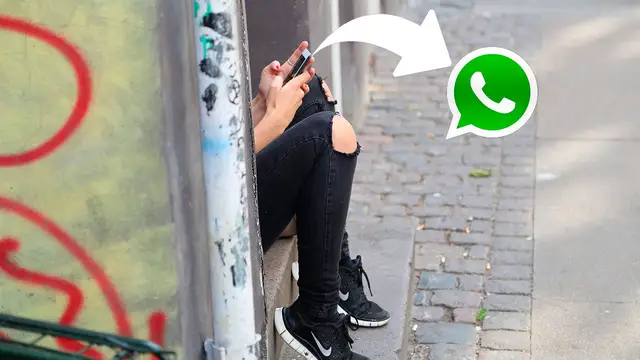 Reenviar mensajes WhatsApp