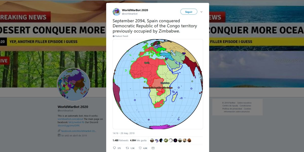 World War Bot 2020