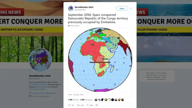World War Bot 2020