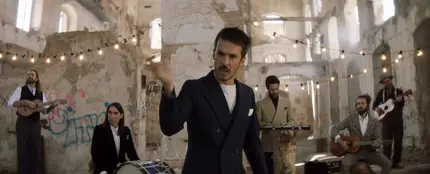 Vetusta Morla en el vídeo de '23 de junio' Vetusta Morla en el vídeo de '23 de junio'