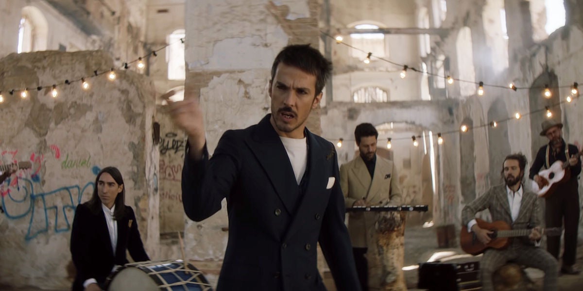Vetusta Morla en el vídeo de '23 de junio'