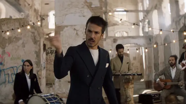 Vetusta Morla en el vídeo de '23 de junio'