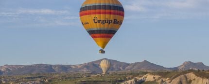 Globo aerost&aacute;tico