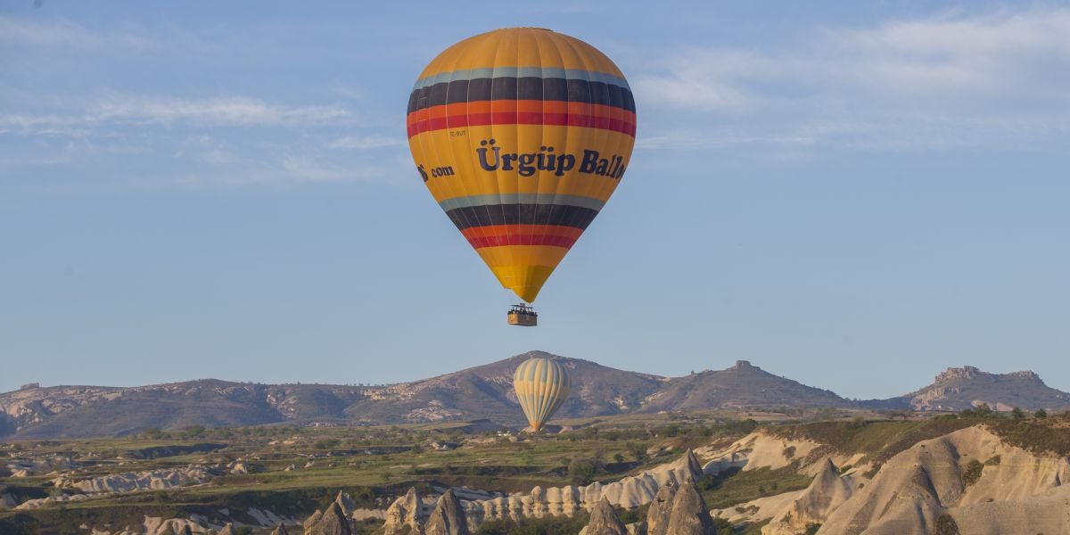 Globo aerostático