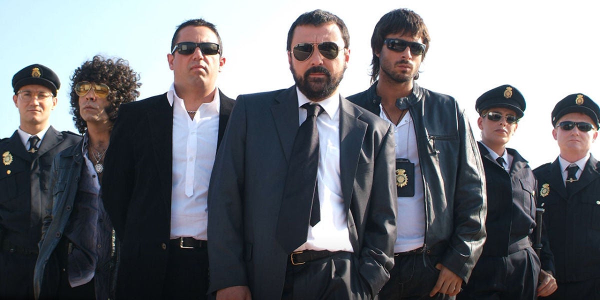 Los Hombres de Paco supersite
