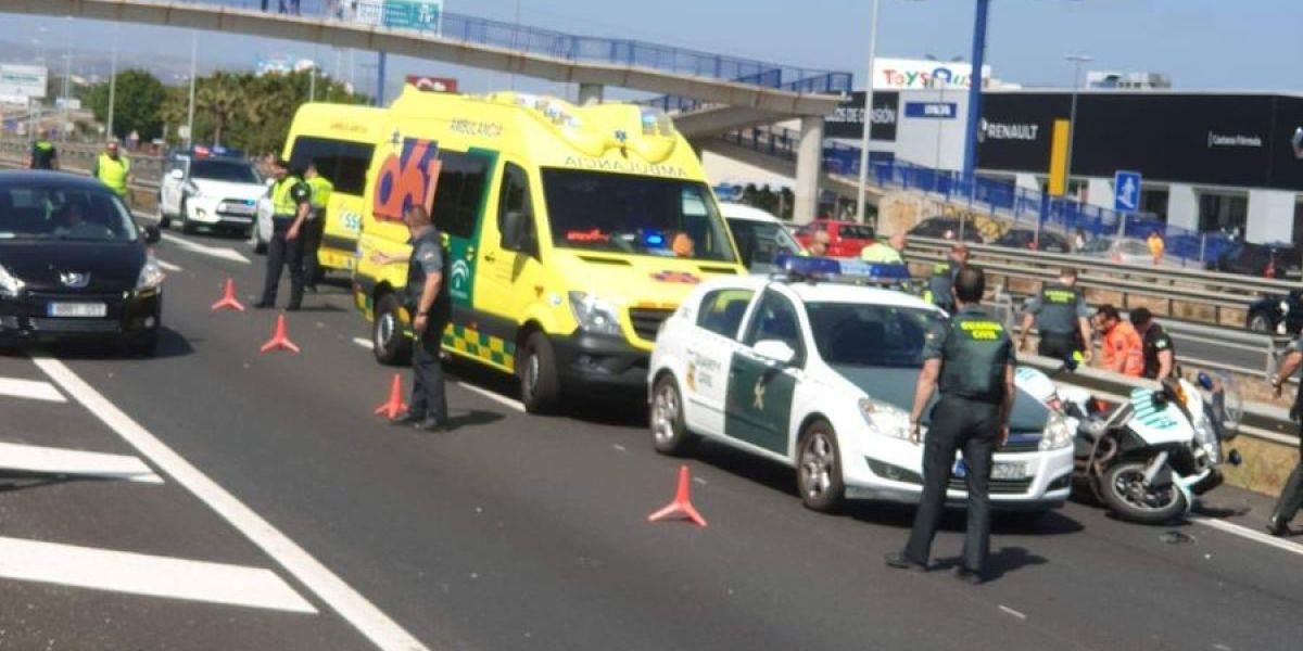 Un agente de la Guardia Civil ha fallecido en servicio en un accidente de tráfico