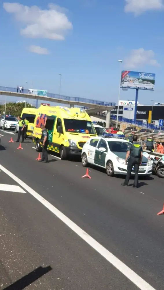Un agente de la Guardia Civil ha fallecido en servicio en un accidente de tráfico Un agente de la Guardia Civil ha fallecido en servicio en un accidente de tráfico