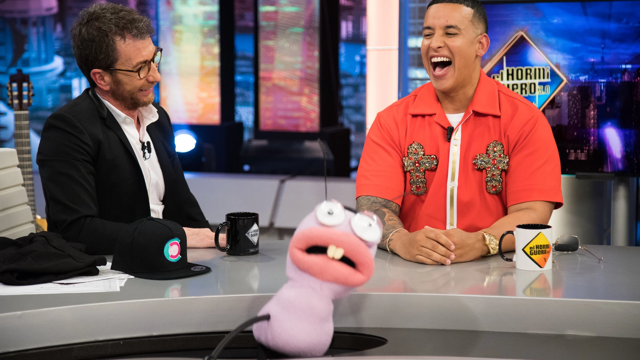 Un sincero Daddy Yankee permite que Trancas y Barrancas descubran todos los secretos del reggaeton Un sincero Daddy Yankee permite que Trancas y Barrancas descubran todos los secretos del reggaeton