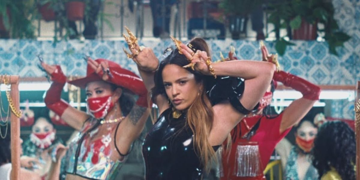 Rosalía en Aute Cuture