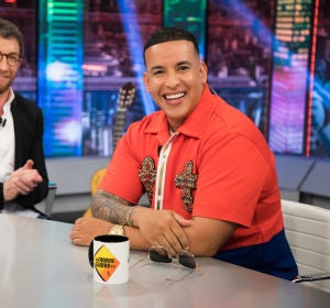 Daddy Yankee cuenta en 'El Hormiguero 3.0' cómo fue grabar junto a Katy Perry el remix de 'Con calma' Daddy Yankee cuenta en 'El Hormiguero 3.0' cómo fue grabar junto a Katy Perry el remix de 'Con calma'