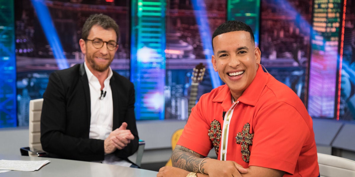Daddy Yankee cuenta en 'El Hormiguero 3.0' cómo fue grabar junto a Katy Perry el remix de 'Con calma'