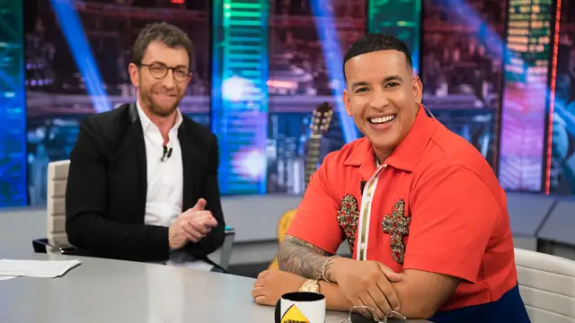 Daddy Yankee cuenta en 'El Hormiguero 3.0' cómo fue grabar junto a Katy Perry el remix de 'Con calma'
