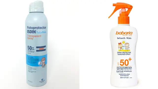 Cremas de Isdin y Babaria retiradas