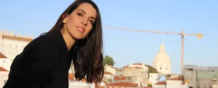 Ruth Lorenzo, en uno de los miradores de Lisboa Ruth Lorenzo, en uno de los miradores de Lisboa