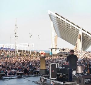 Uno de los escenarios del festival Primavera Sound 2018. Uno de los escenarios del festival Primavera Sound 2018.