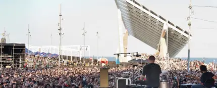 Uno de los escenarios del festival Primavera Sound 2018. Uno de los escenarios del festival Primavera Sound 2018.