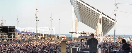 Uno de los escenarios del festival Primavera Sound 2018. Uno de los escenarios del festival Primavera Sound 2018.