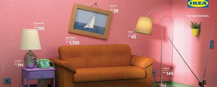 Salón de 'Los Simpsons' recreado por Ikea Salón de 'Los Simpsons' recreado por Ikea