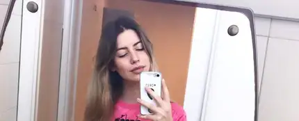 La árbitra Giulia Aurora de 22 años La árbitra Giulia Aurora de 22 años