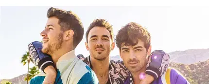 Jonas Brothers anuncian concierto en España Jonas Brothers anuncian concierto en España