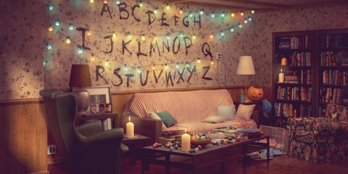 Ikea recrea el salón de 'Stranger Things'