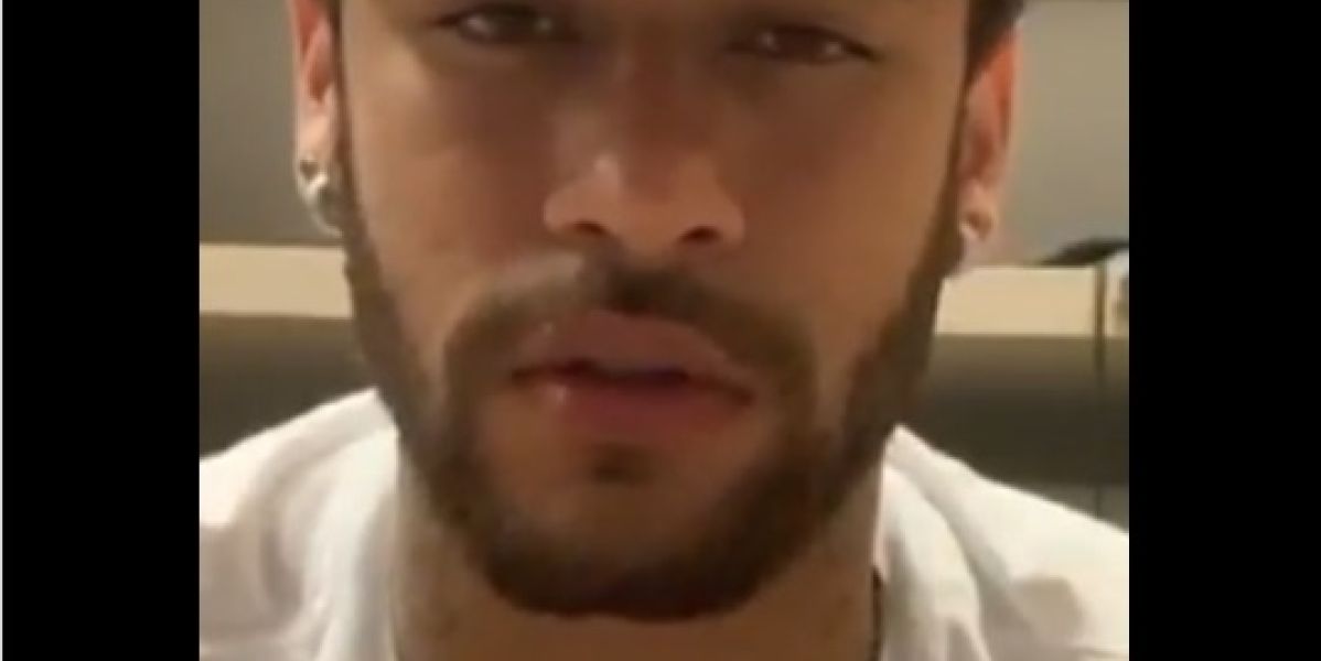 Neymar publica un vídeo en el que se defiende de las acusaciones de violación con un vídeo en sus redes sociales.
