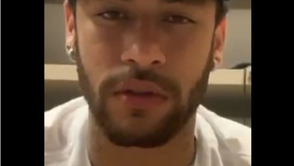 Neymar publica un vídeo en el que se defiende de las acusaciones de violación con un vídeo en sus redes sociales.