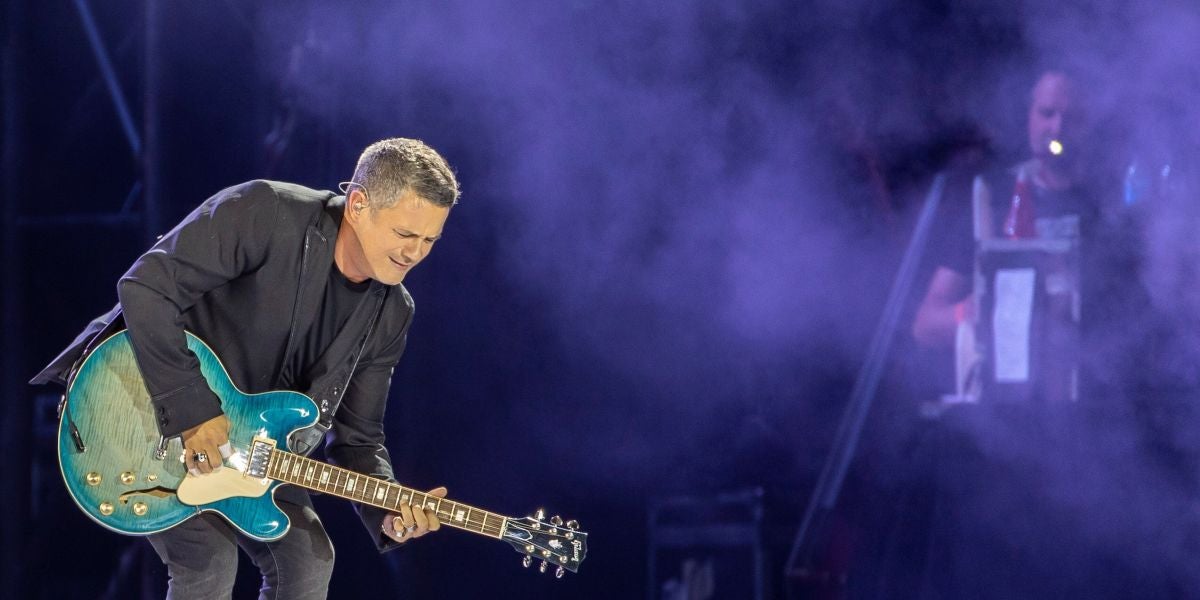 El músico Alejandro Sanz