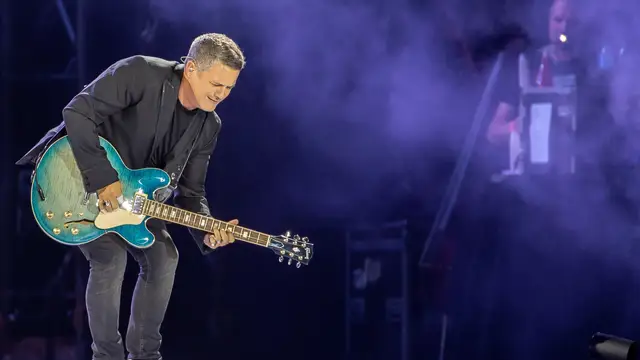 Alejandro Sanz lanza album ebn directo