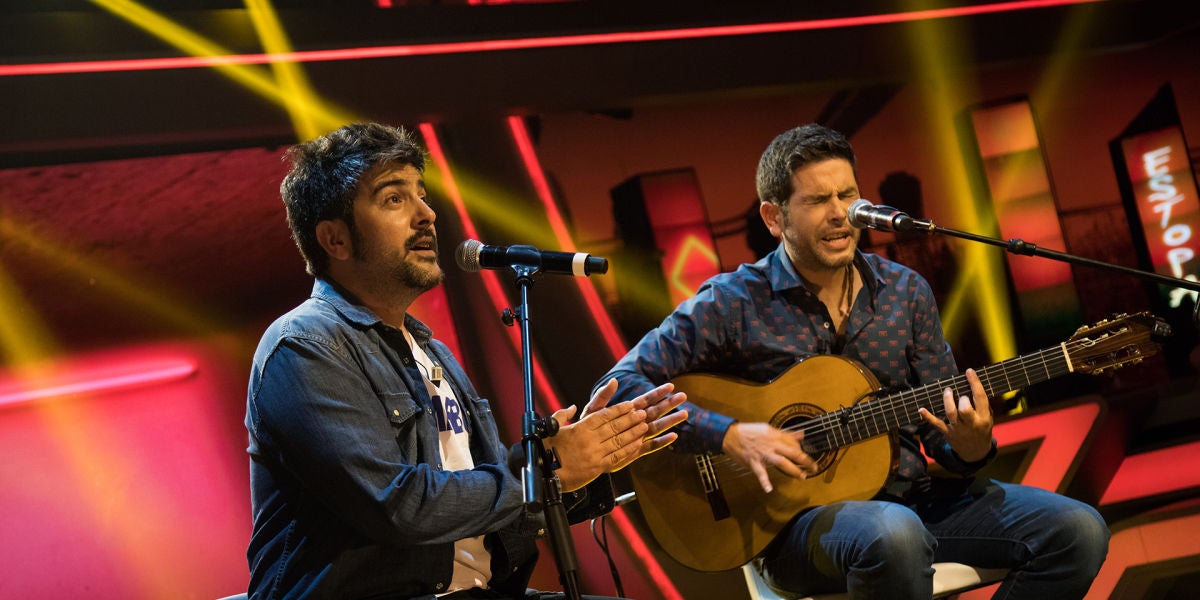 Estopa interpreta en directo en 'El Hormiguero 3.0' su nuevo single 'Fuego'