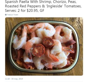 'Paella española' 'Paella española'