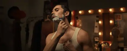 Paco León en el anuncio de Gillette Paco León en el anuncio de Gillette