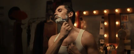 Paco León en el anuncio de Gillette Paco León en el anuncio de Gillette