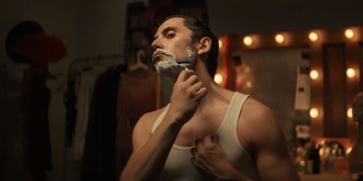 Paco León en el anuncio de Gillette