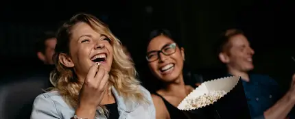 Palomitas y cine: combinación perfecta Palomitas y cine: combinación perfecta