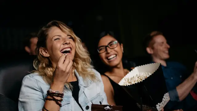 Palomitas y cine: combinación perfecta