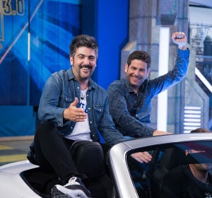 Estopa se une al Club Platino de 'El Hormiguero 3.0' reviviendo sus mejores momentos de sus diez visitas al programa Estopa se une al Club Platino de 'El Hormiguero 3.0' reviviendo sus mejores momentos de sus diez visitas al programa