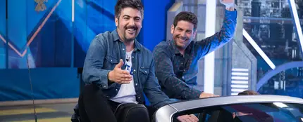 Estopa se une al Club Platino de 'El Hormiguero 3.0' reviviendo sus mejores momentos de sus diez visitas al programa Estopa se une al Club Platino de 'El Hormiguero 3.0' reviviendo sus mejores momentos de sus diez visitas al programa