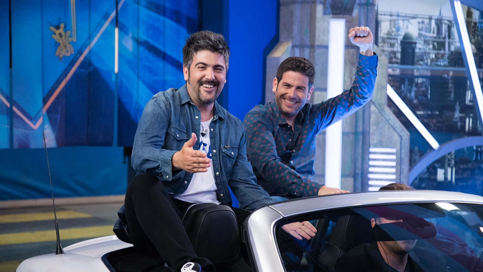 Estopa se une al Club Platino de 'El Hormiguero 3.0' reviviendo sus mejores momentos de sus diez visitas al programa Estopa se une al Club Platino de 'El Hormiguero 3.0' reviviendo sus mejores momentos de sus diez visitas al programa