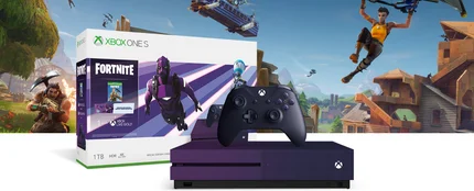 Xbox One S Fortnite Battle Royale Special Edition Bundle Xbox One S Fortnite Battle Royale Special Edition Bundle