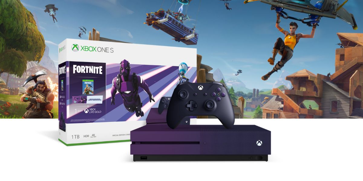 Xbox One S Fortnite Battle Royale Special Edition Bundle