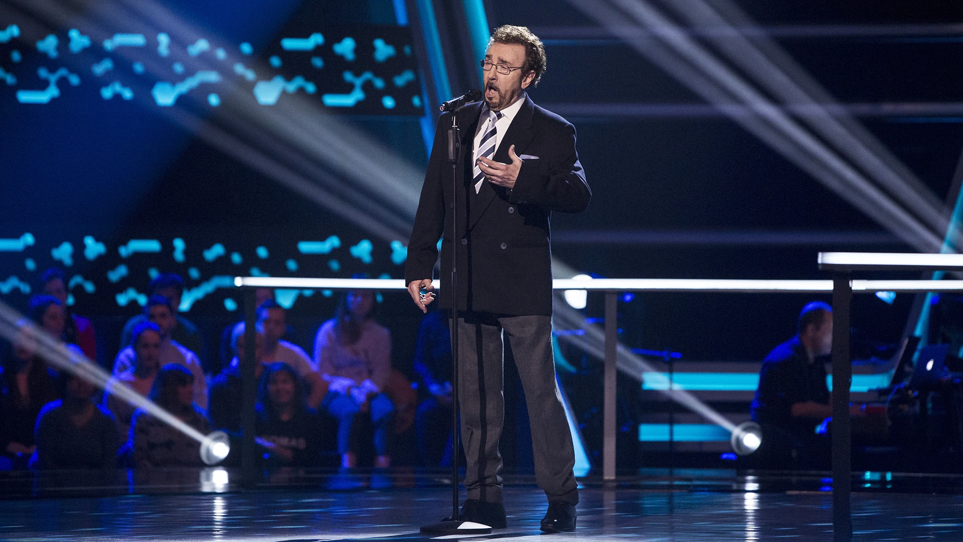 Ignacio Encinas canta ‘E lucevan le stelle’ en los Asaltos de ‘La Voz Senior’