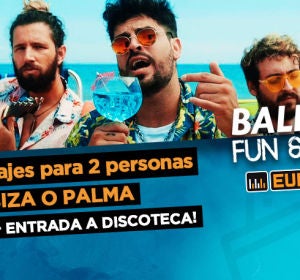 Viaja a Ibiza o Palma a bordo de una Baleària Fun & Music Viaja a Ibiza o Palma a bordo de una Baleària Fun & Music