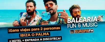Viaja a Ibiza o Palma a bordo de una Baleària Fun & Music Viaja a Ibiza o Palma a bordo de una Baleària Fun & Music