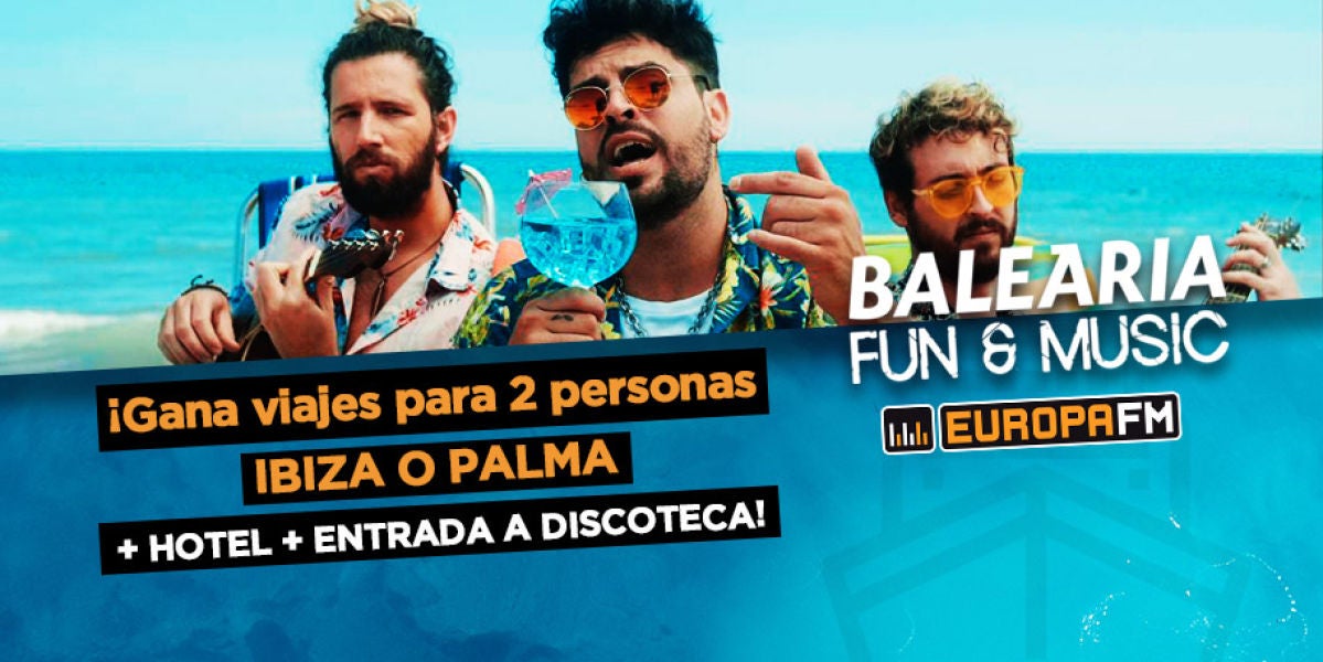 Viaja a Ibiza o Palma a bordo de una Baleària Fun & Music