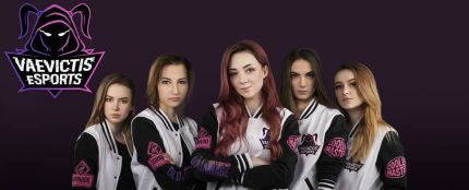 Equipo femenino de Vaevictis eSports