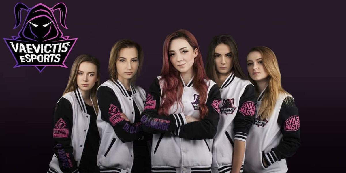 Equipo femenino de Vaevictis eSports