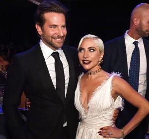 Bradley Cooper y Lady Gaga Bradley Cooper y Lady Gaga